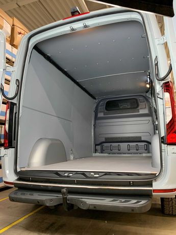 Zabudowa Busa Sufit z plastiku Renault Master L1H1 Wysyłka Gratis