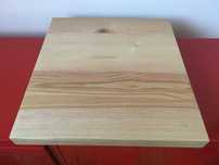 Platforma antywibracyjna drewniana jesion naturalny lakierowana nowa