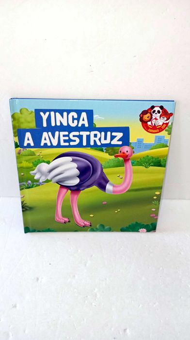 Yinca, a Avestruz - Os meus animais do Zoo