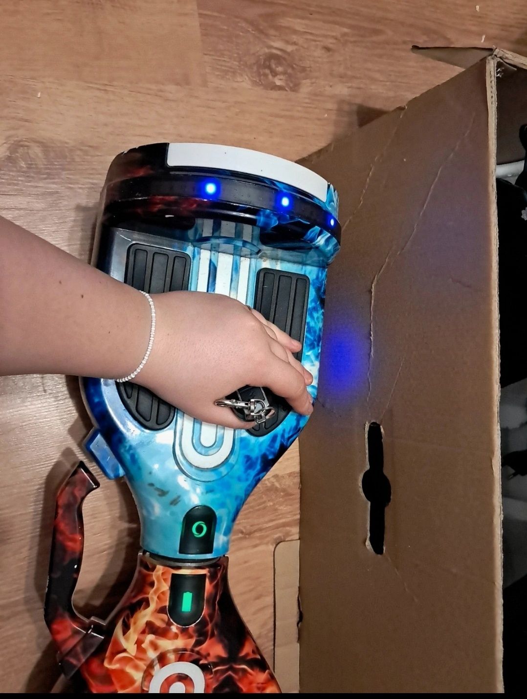 Deskorolka elektryczna/hoverdboard