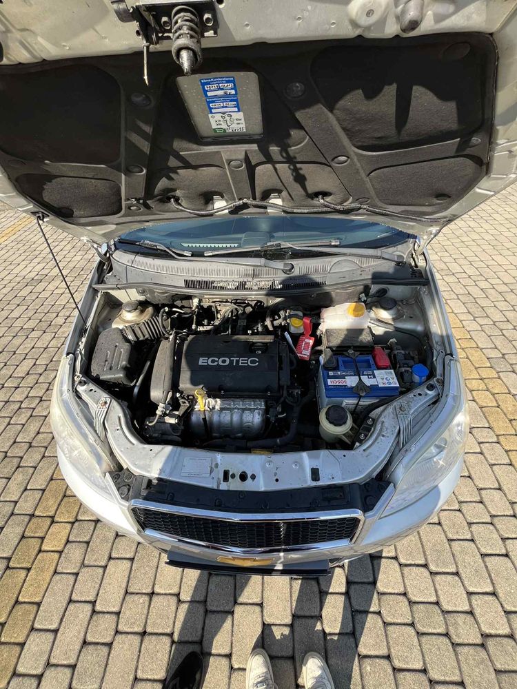 Chevrolet Aveo 1.4 benzyna – nowy rozrząd, przegląd i OC do 2026
