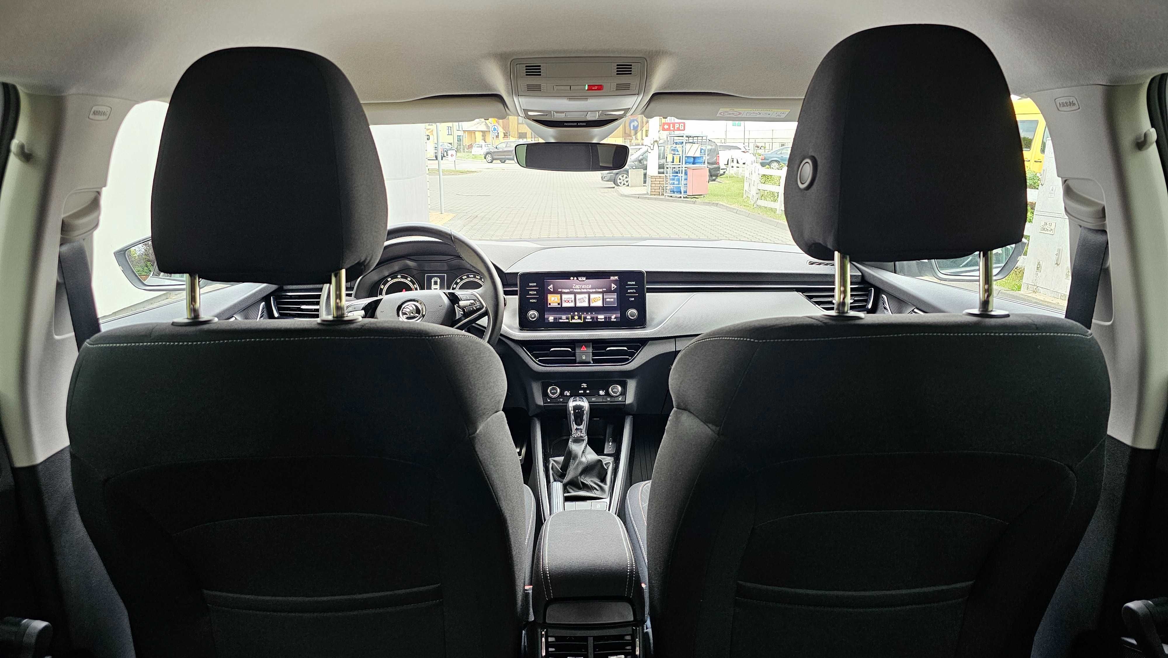 Skoda Scala 1.0 TSI Ambition DSG Kamera Nav iPodrzewane fotele IGŁA