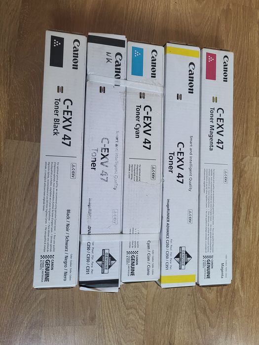 Tonery Canon C-EXV 47 komplet