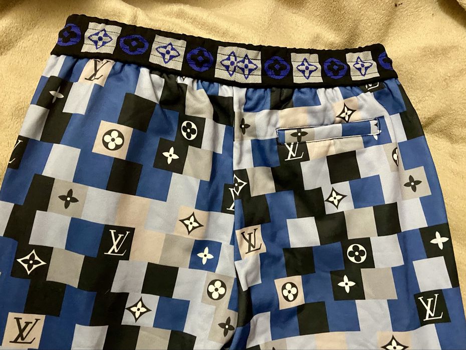 штаны Louis Vuitton