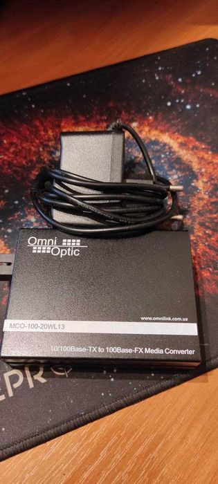 Медіаконвертер OmniOptic MCO-100-20WL 13