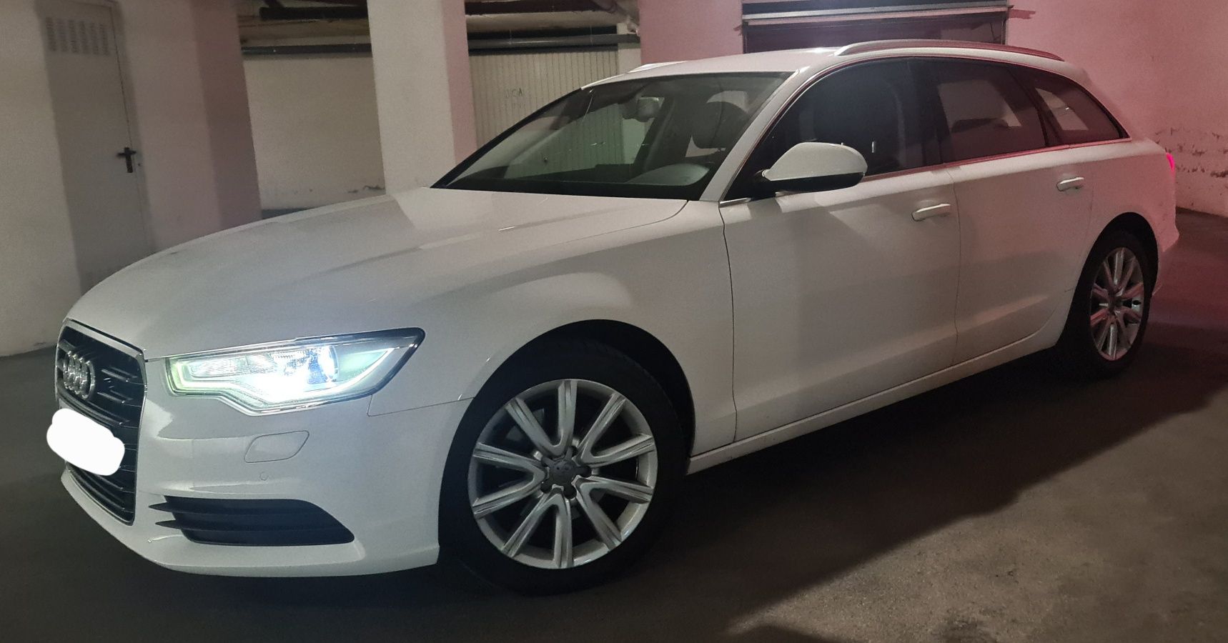 Audi A6 2.0Tdi 190cv cx manual