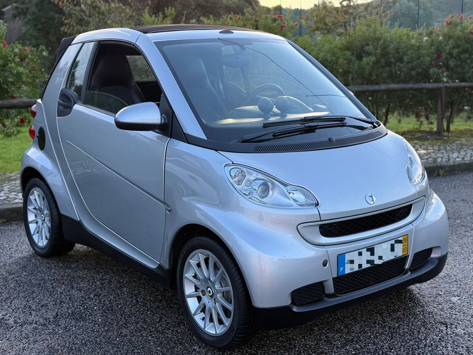 Smart FORTWO 451 Cabrio (Cdi) Gasóleo- Automático 2009