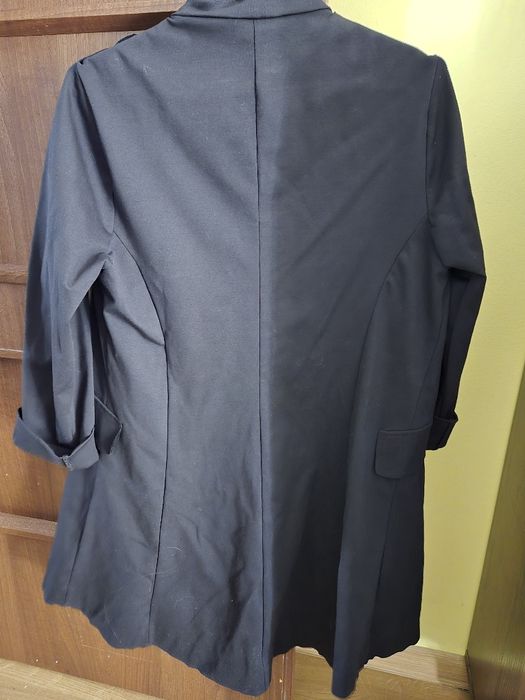 Narzutka czarna elegancka rozm M Nowa żakiet marynarka