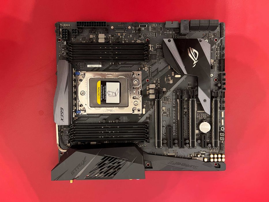 материнская плата для AMD Ryzen Threadripper ROG STRIX X399-E GAMING