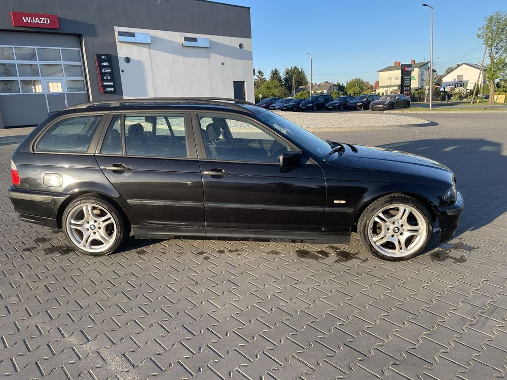 Bmw seria 3 320d e46