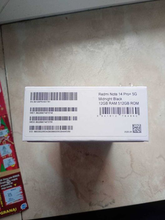 Redmi Note 14 5G nieużywany