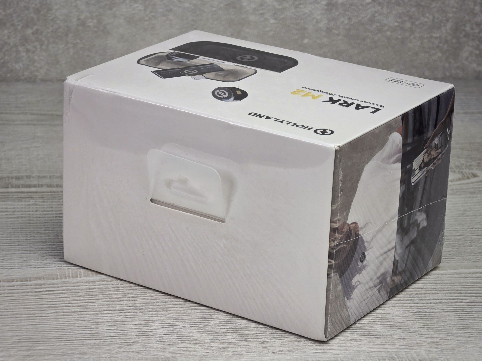 Радіосистема Hollyland Lark M2 Duo USB-C для Android або iPhone 15/16