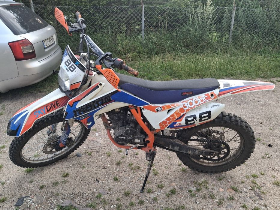 Sprzedam Xmotos 300cc CROSS