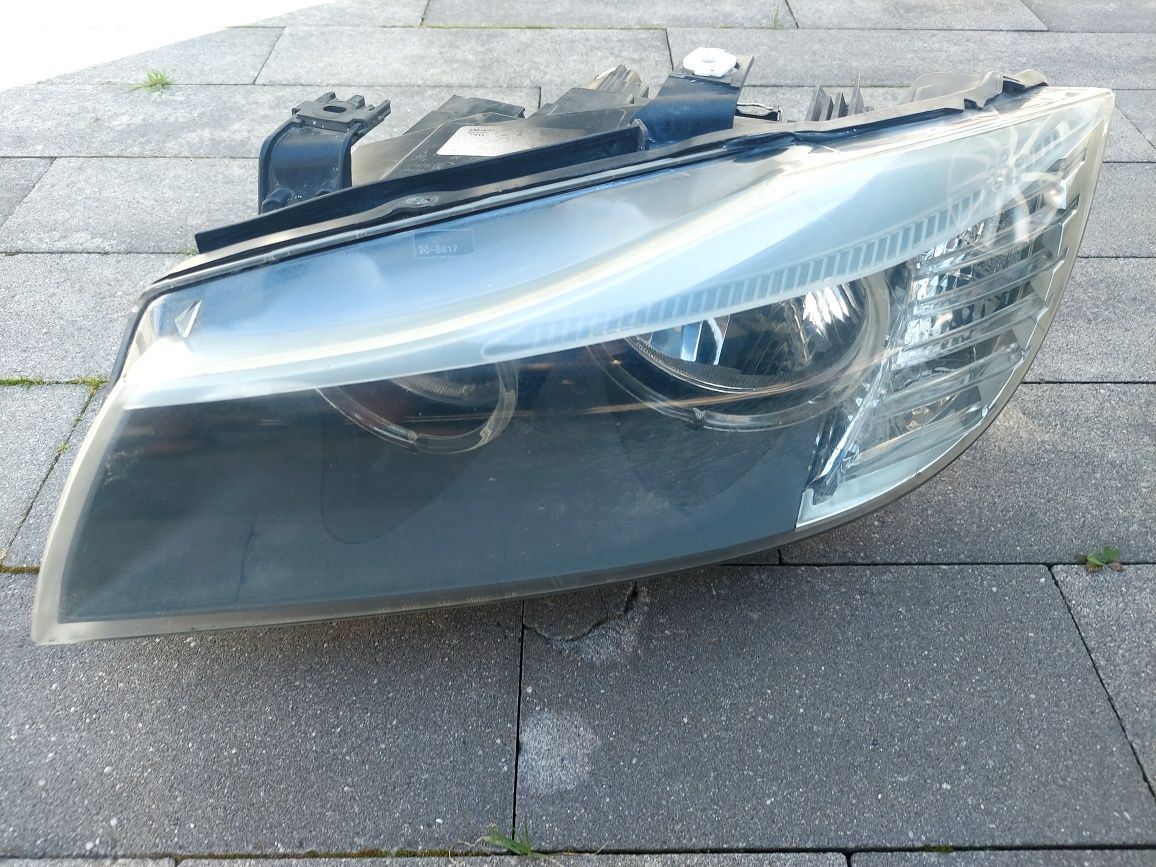 Reflektor lampa przód prawa lewa lci /europejska/ Bmw 3 e90 e91 lift