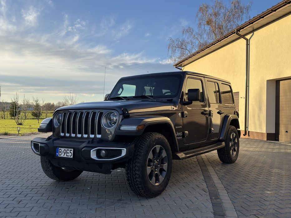 JEEP WRANGLER Unlimited Sahara 2.0