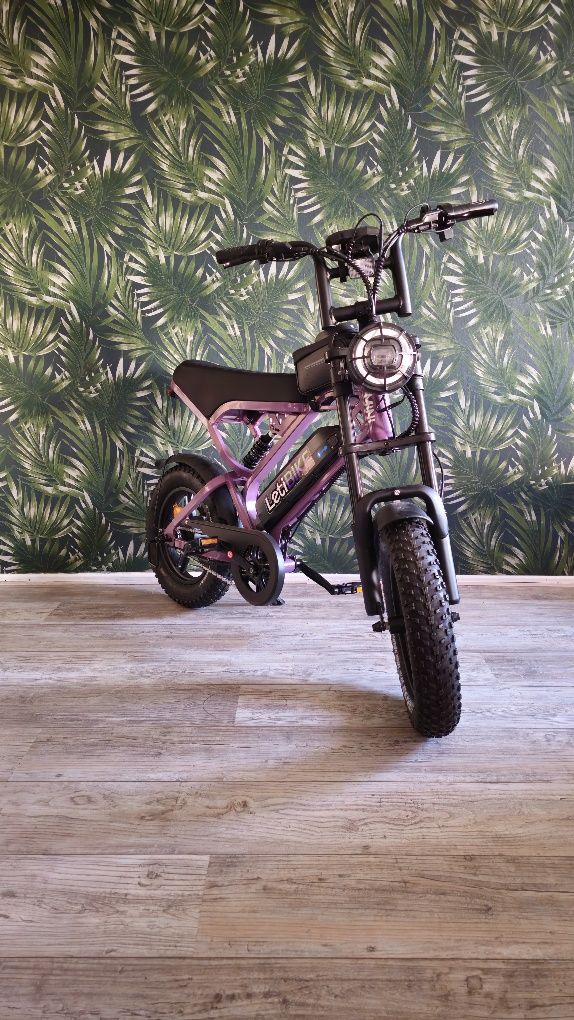 Rower elektryczny dla dziecka/ Fatbike V20 MINI/ LetiBike