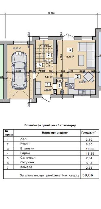 Акція на 1 будинок / таунхаус у Вовчинцях біля ЖК Європейський СІТІ