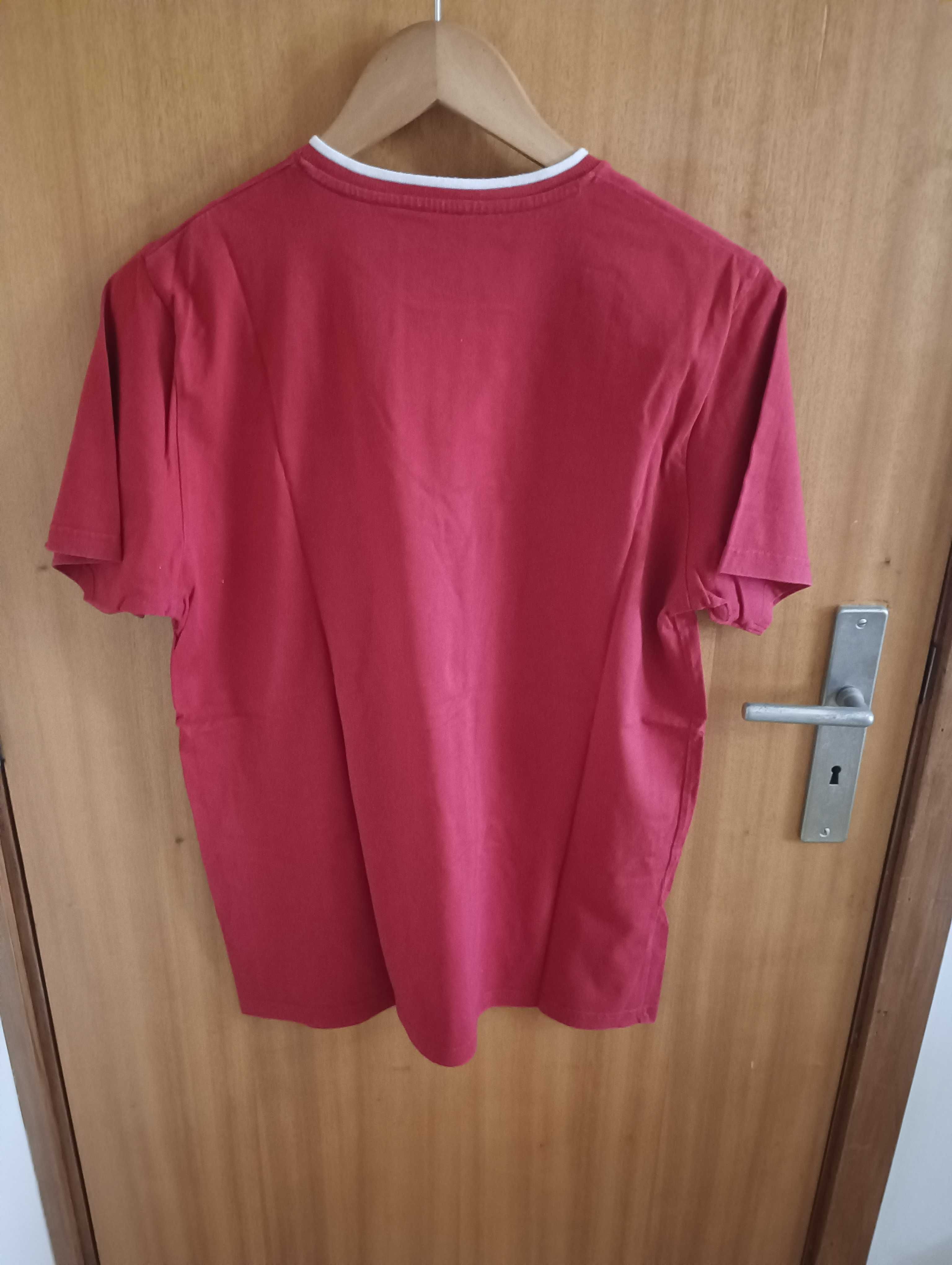 Camisola Vermelha SC Braga Lacatoni