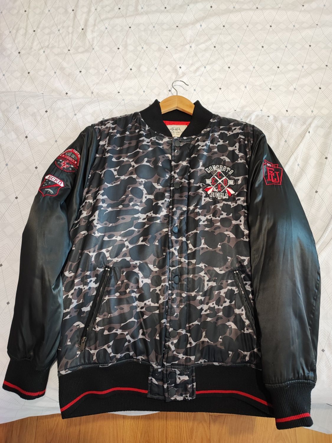 Varios Casacos Wesk / Ecko / Dc Shoes / Blanco