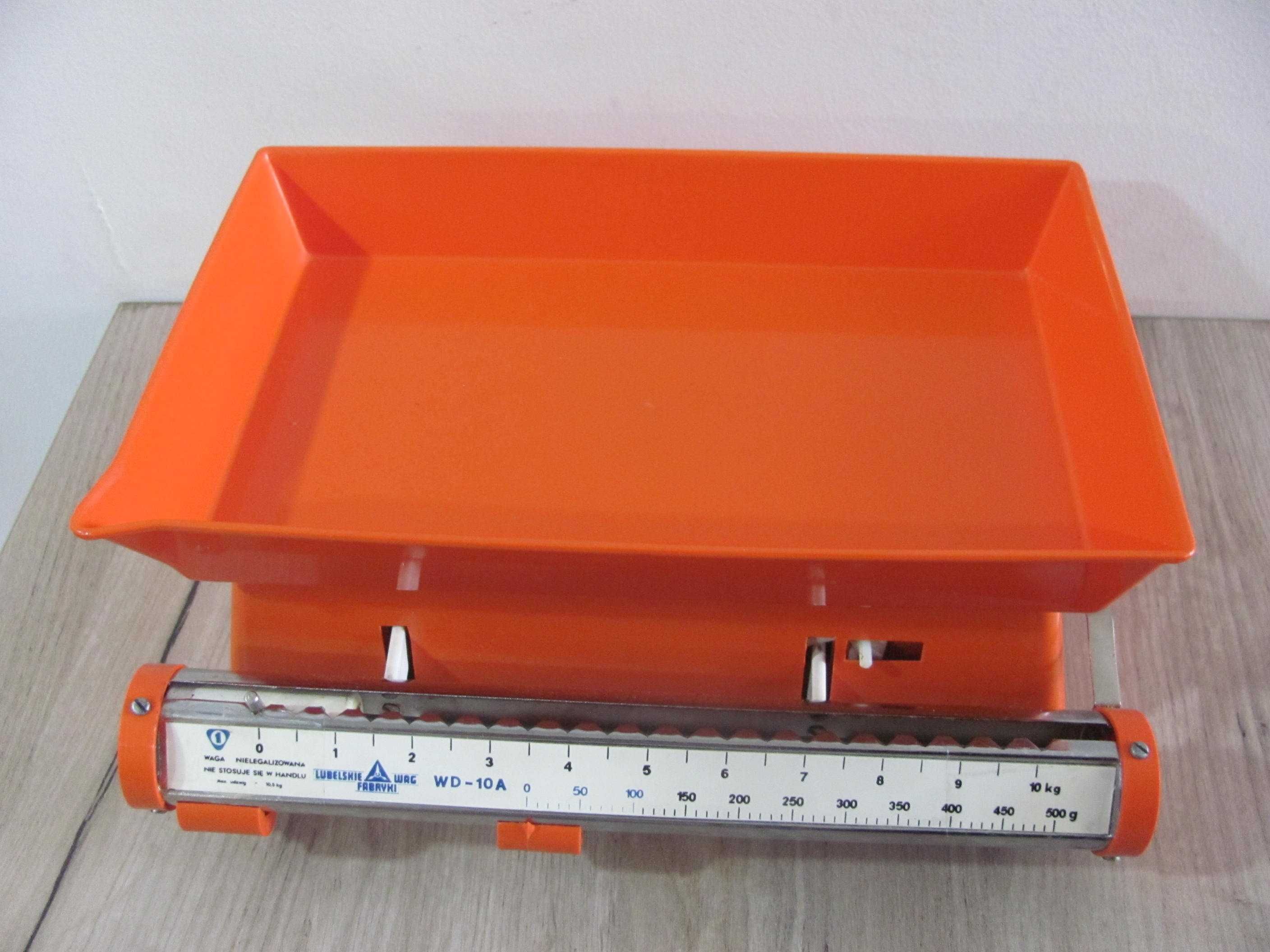 Waga kuchenna WD-10A Lubelskie Fabryki Wag PRL 1989r