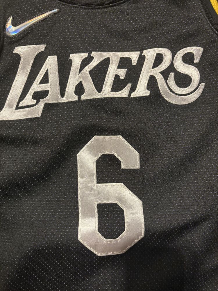 Koszulka NBA Nike LeBron James LA Lakers Select MVP, rozmiar S