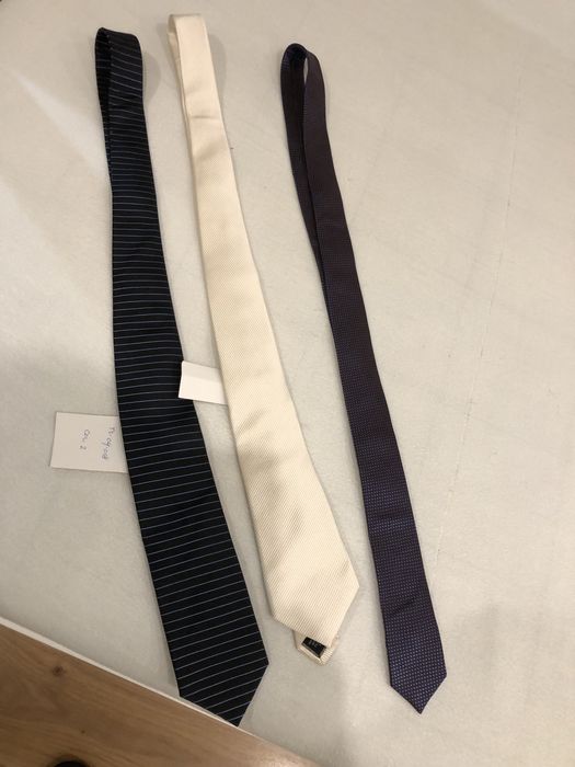 Krawaty z jedwabiu  firmy Top Secret - 3 sztuki