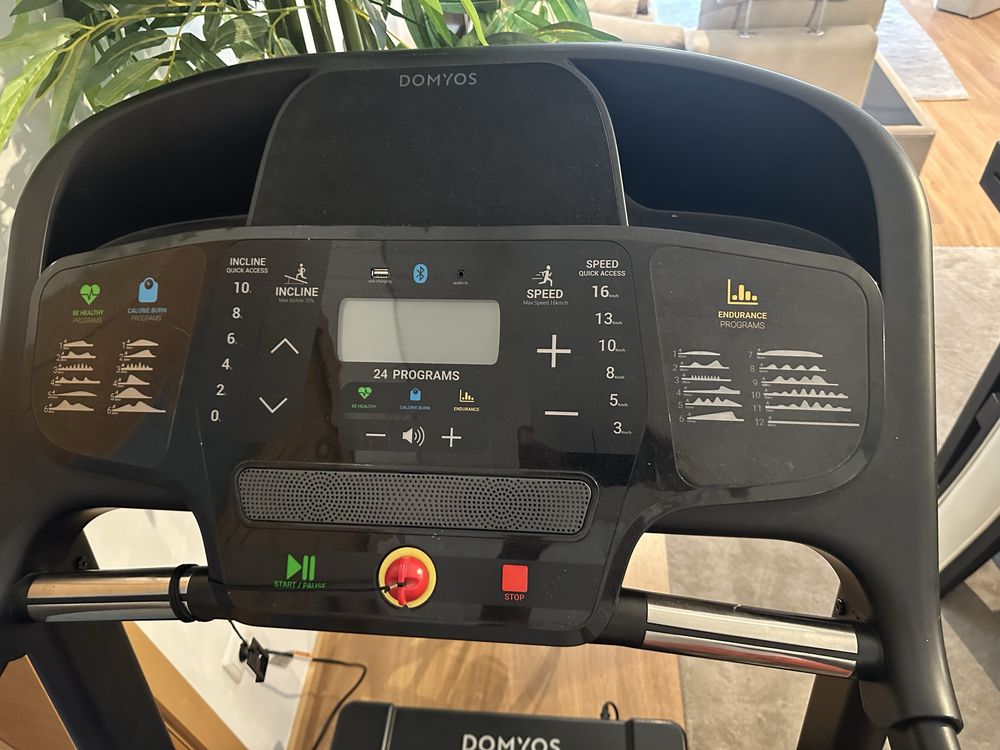 Passadeira de corrida com pouco uso