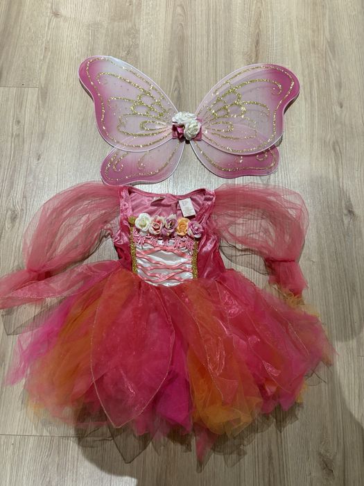 Strój motylka karnawał, bal przebierańców