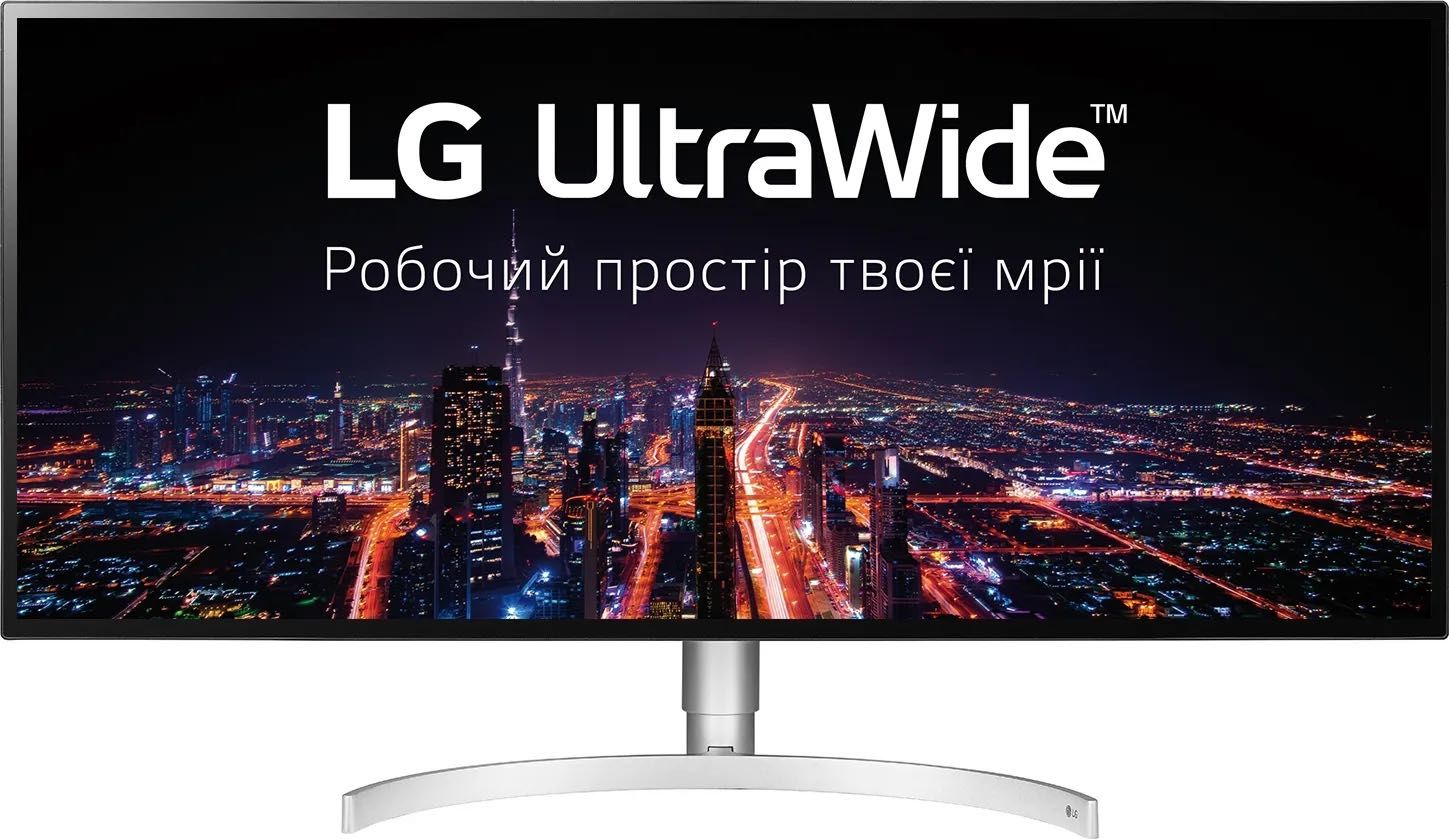 Монітор LG 34WK95U 34" 5120 × 2160 (5K UltraHD). СТАН НОВОГО!