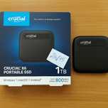 Dysk SSD Crucial X6 1TB – NOWY