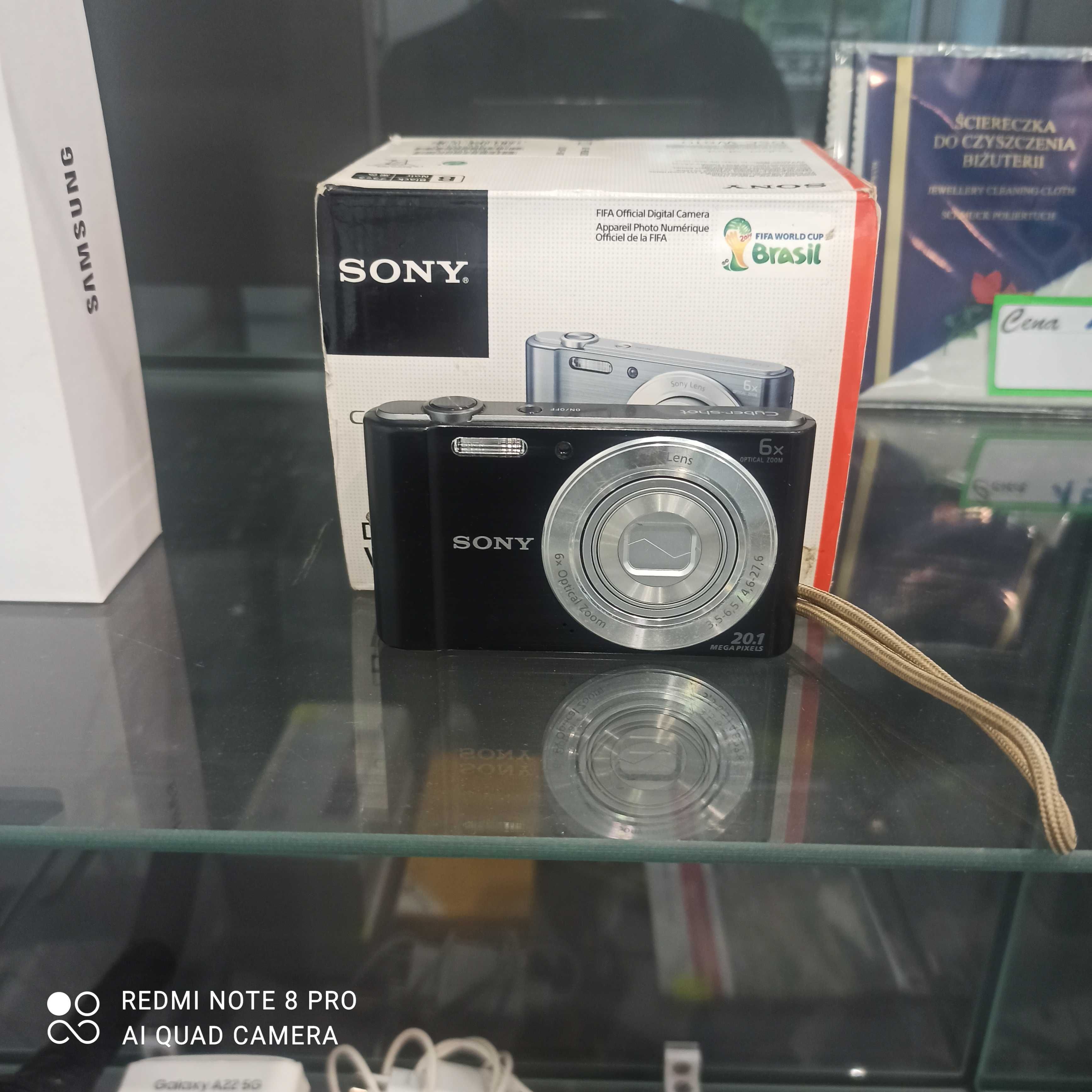 Sony cyber shot DSC-W810