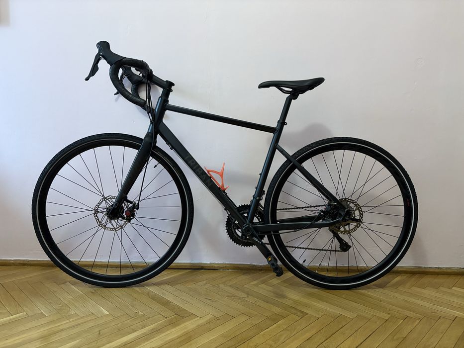 Rower TRIBAN RC500 rozmiar M karbon/aluminium