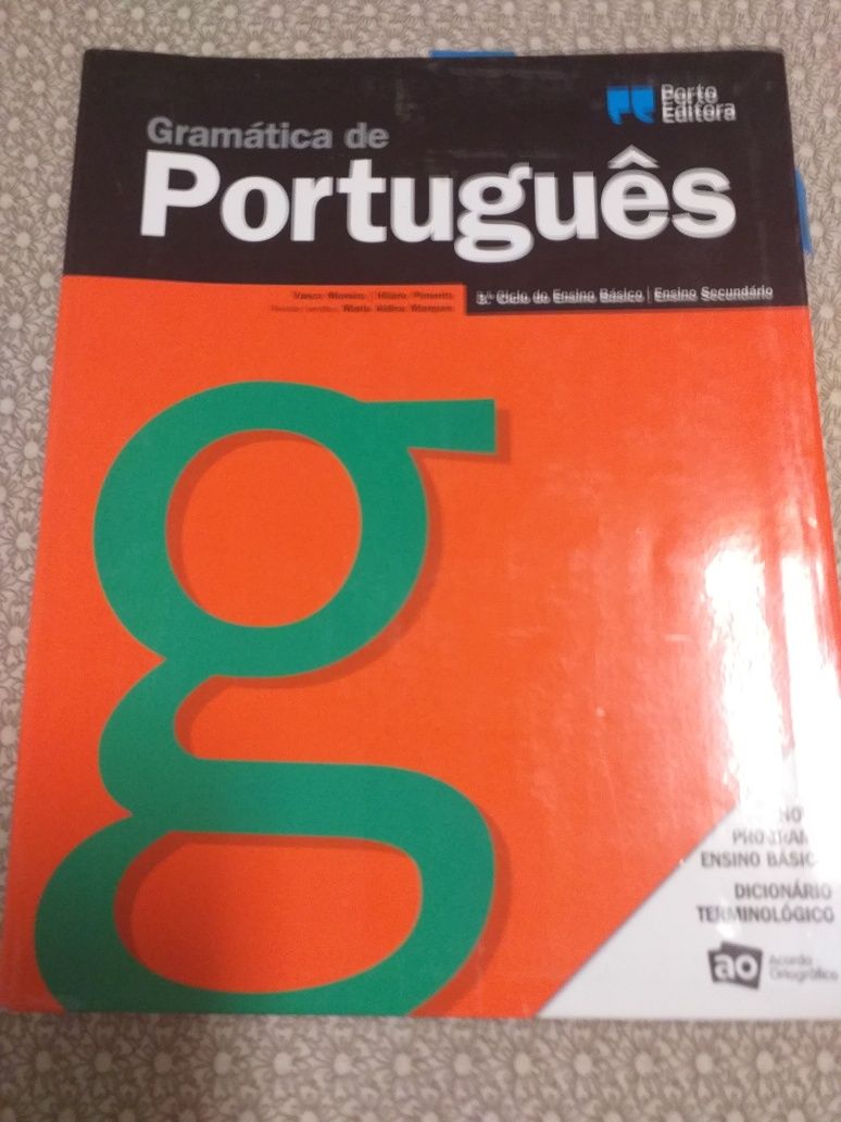 Gramática de português, Porto editora