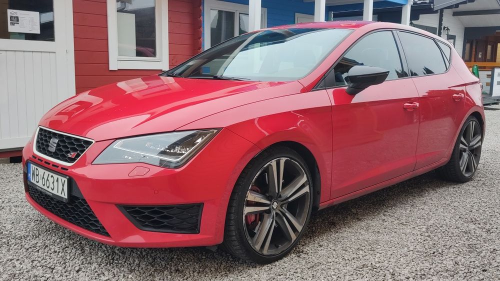 Cupra, Salon Polska, Serwisowany, Idealna