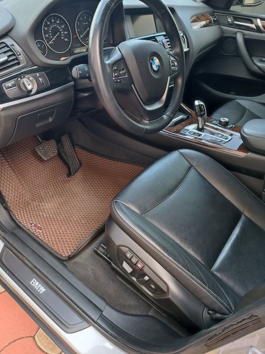 BMW X- 3 2016р. Задній привід