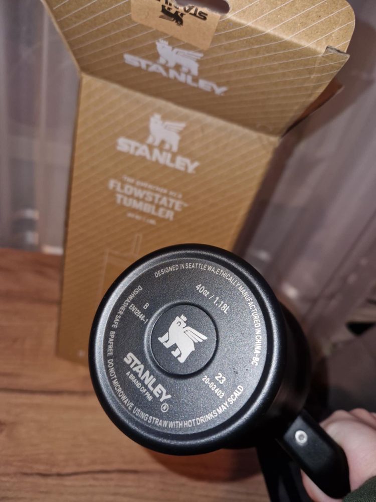 Nowy Kubek Termiczny Stanley ze słomką 1.18 L Quencher H2.0 Tumbler