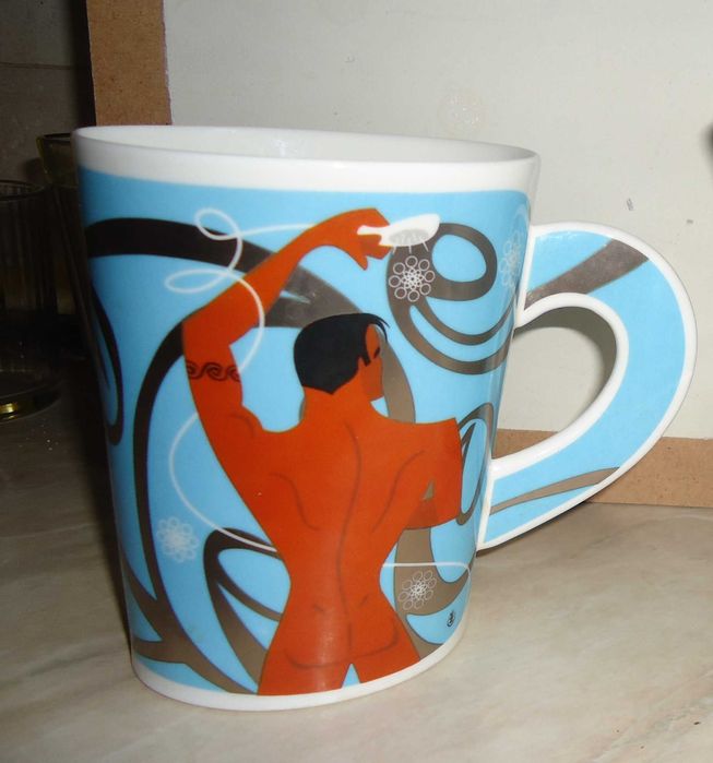 Оригінальна чайна чашка, 80-ті