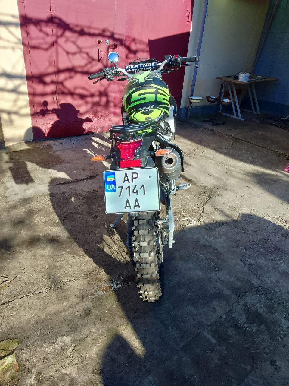 Продам. Loncin LX300-GY