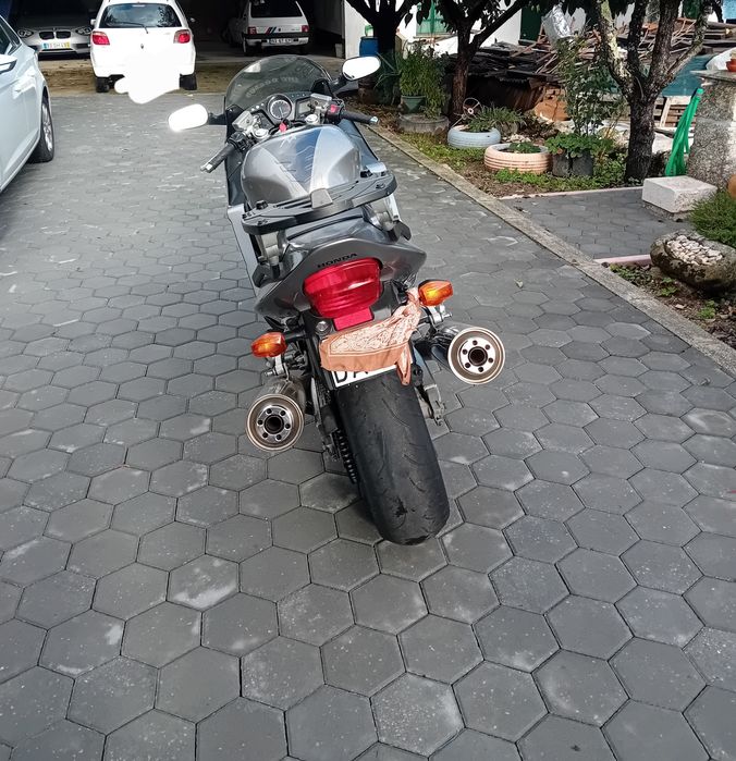 Mota Honda CBR 1100XX