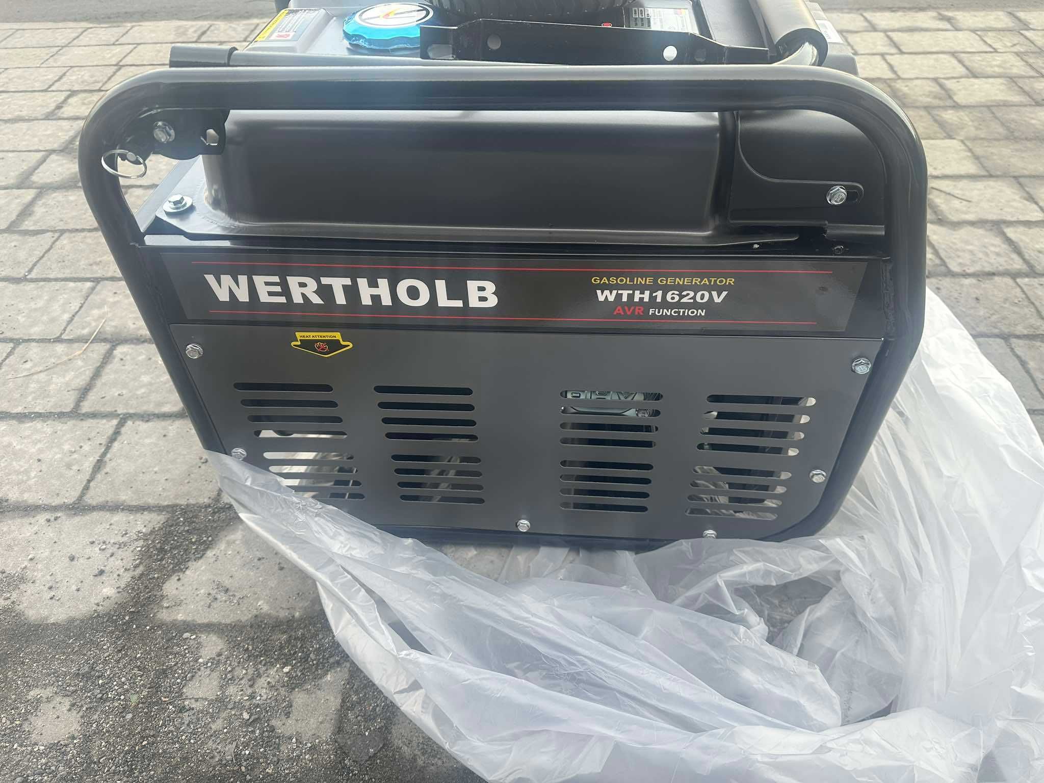 Agregat generator prądotwórczy WERTHOLB WTH1620V 7,1kW AVR