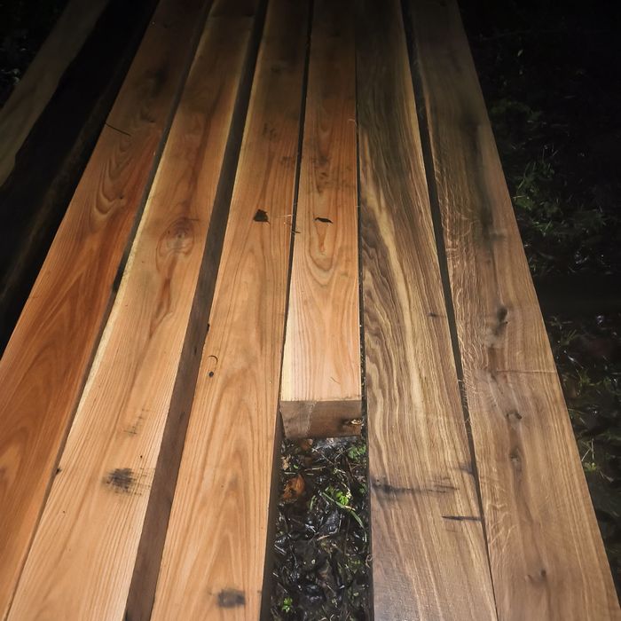 Масив дуба , Дуб для будівництва 4 м+