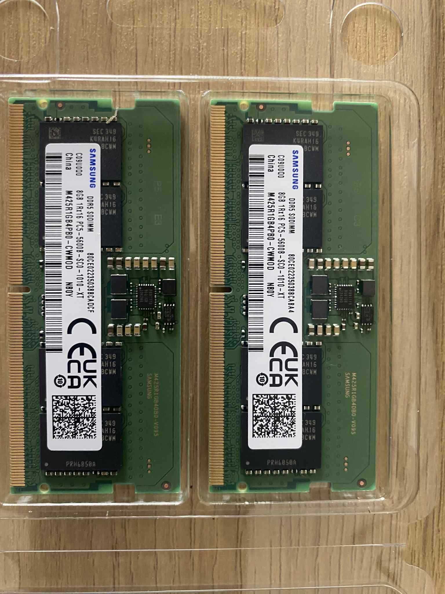 Pamięć RAM 16GB DDR5 Samsung