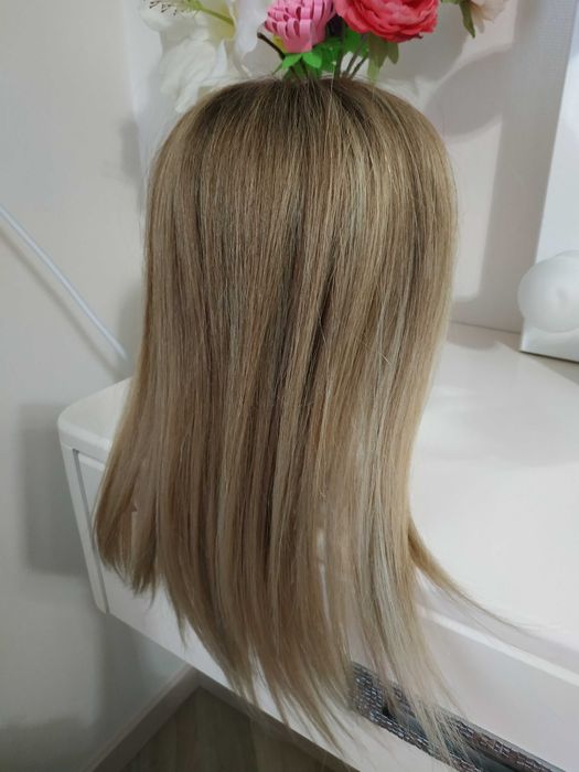 Виріб з натурального волосся, накладка