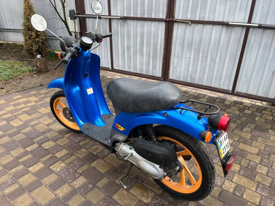 Японский скутер Honda Via