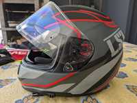 Capacete Mota fechado LS2 (L)