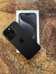Iphone 15 pro 128gb czarny tytan 100% baterii stan nowy