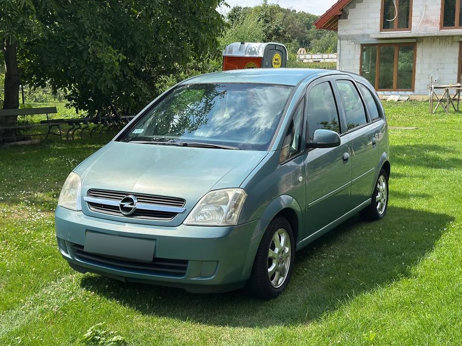 Opel Meriva Opel Meriva A 1.4 16V• Zadbany• LPG• Klima sprawna