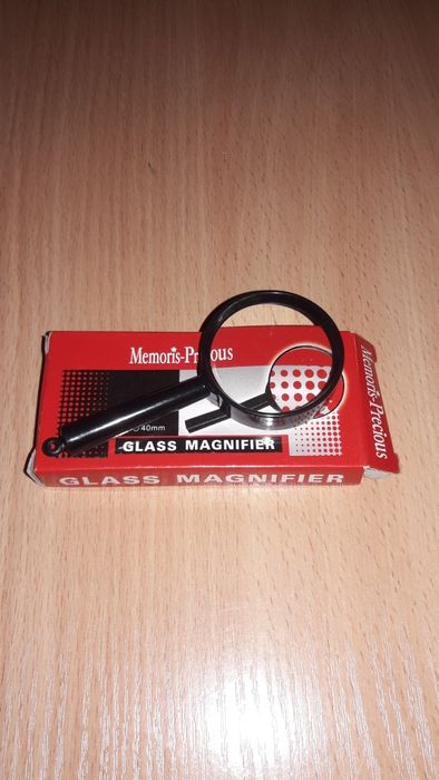 Лупа. Нова. 40мм.