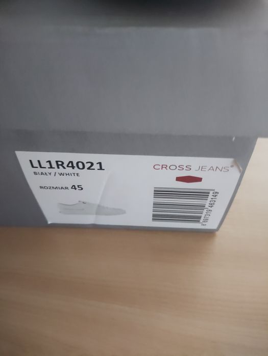 buty trampki cross jeans rozmiar 45 nowe