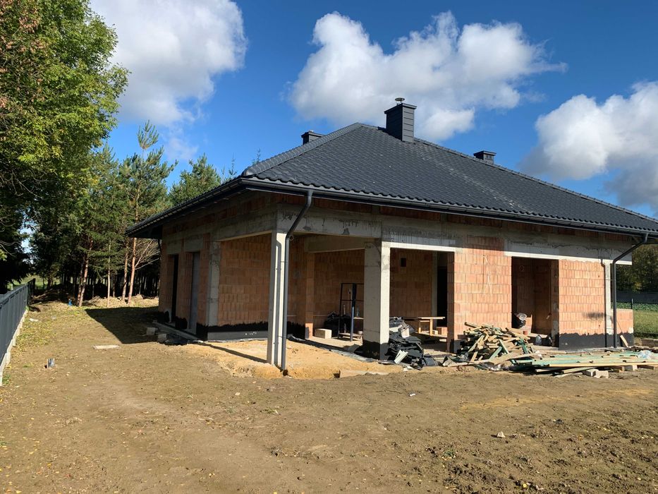 Dom wolnostojący parterowy na działce 6,8ar